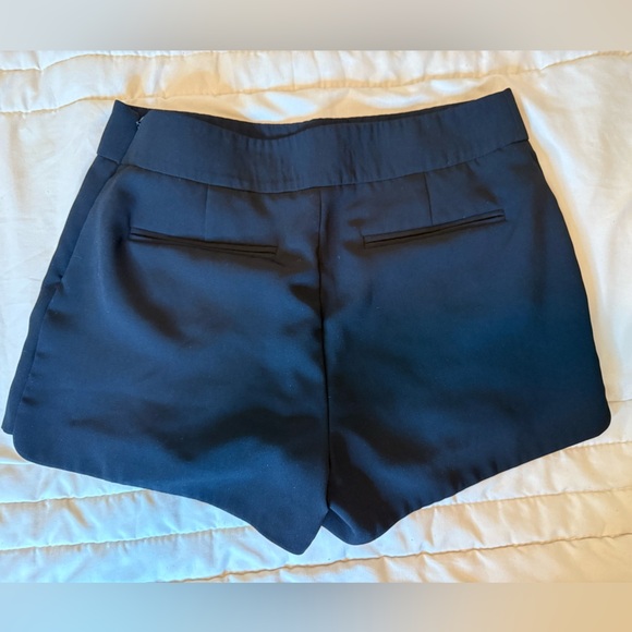 J. Crew High Waist Black Shorts - Picture 3 of 8